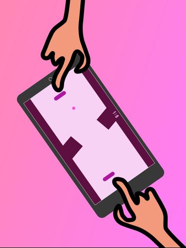 Pink Pong (Demo) स्क्रीनशॉट 1