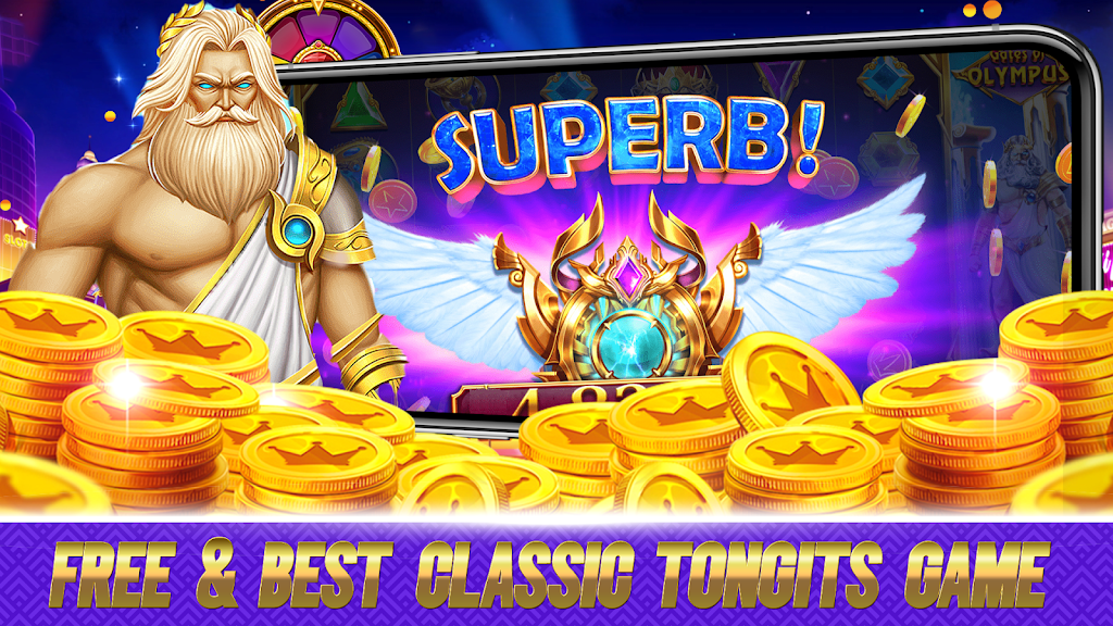 Olympus Zeus Slots Machine Screenshot 2