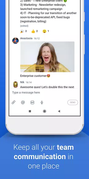 Chanty - Team Collaboration スクリーンショット 1