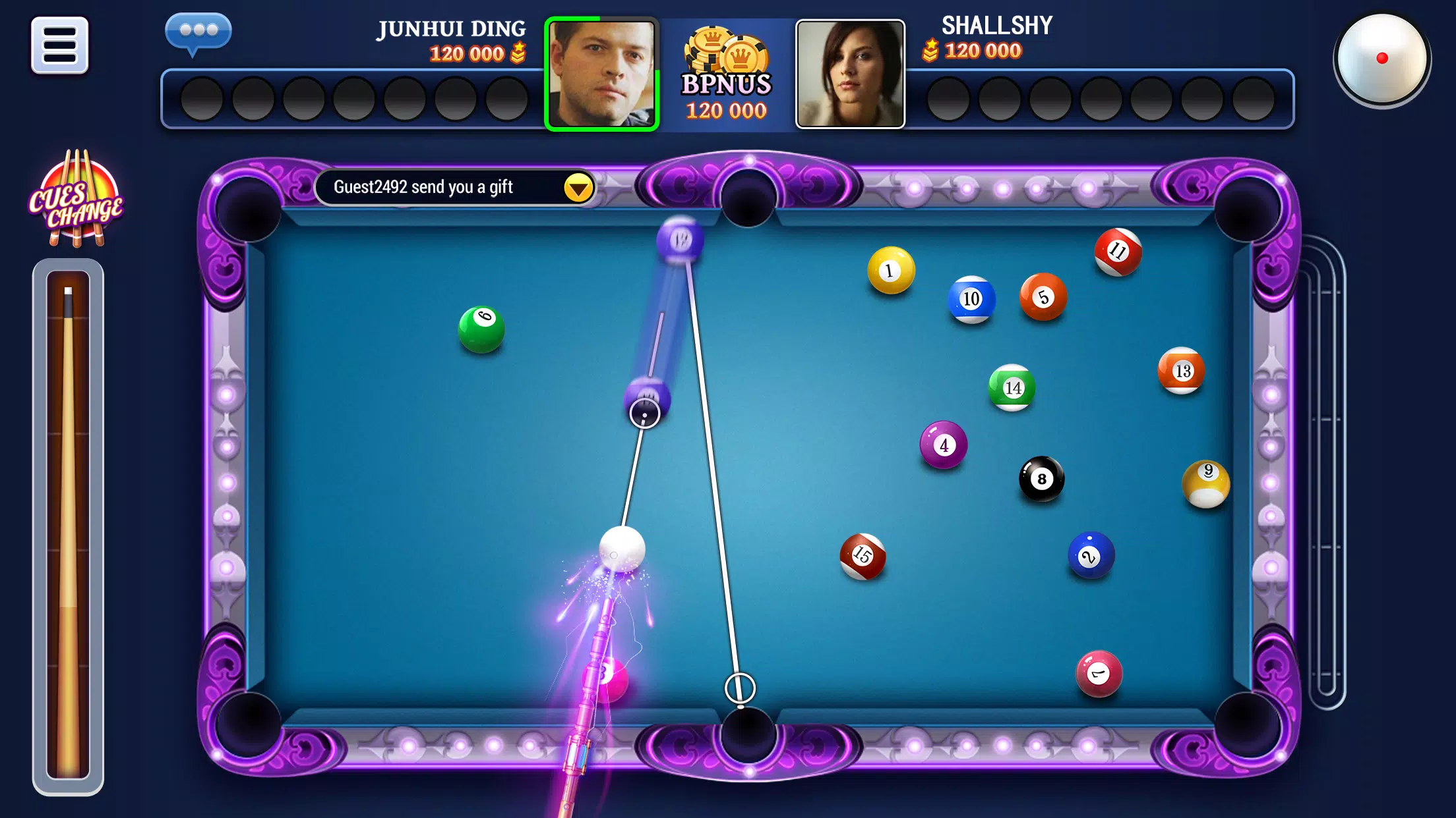 8 Ball Blitz स्क्रीनशॉट 1