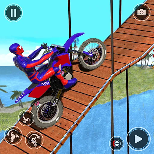 Bike Game Motorcycle Race Zrzut ekranu 0