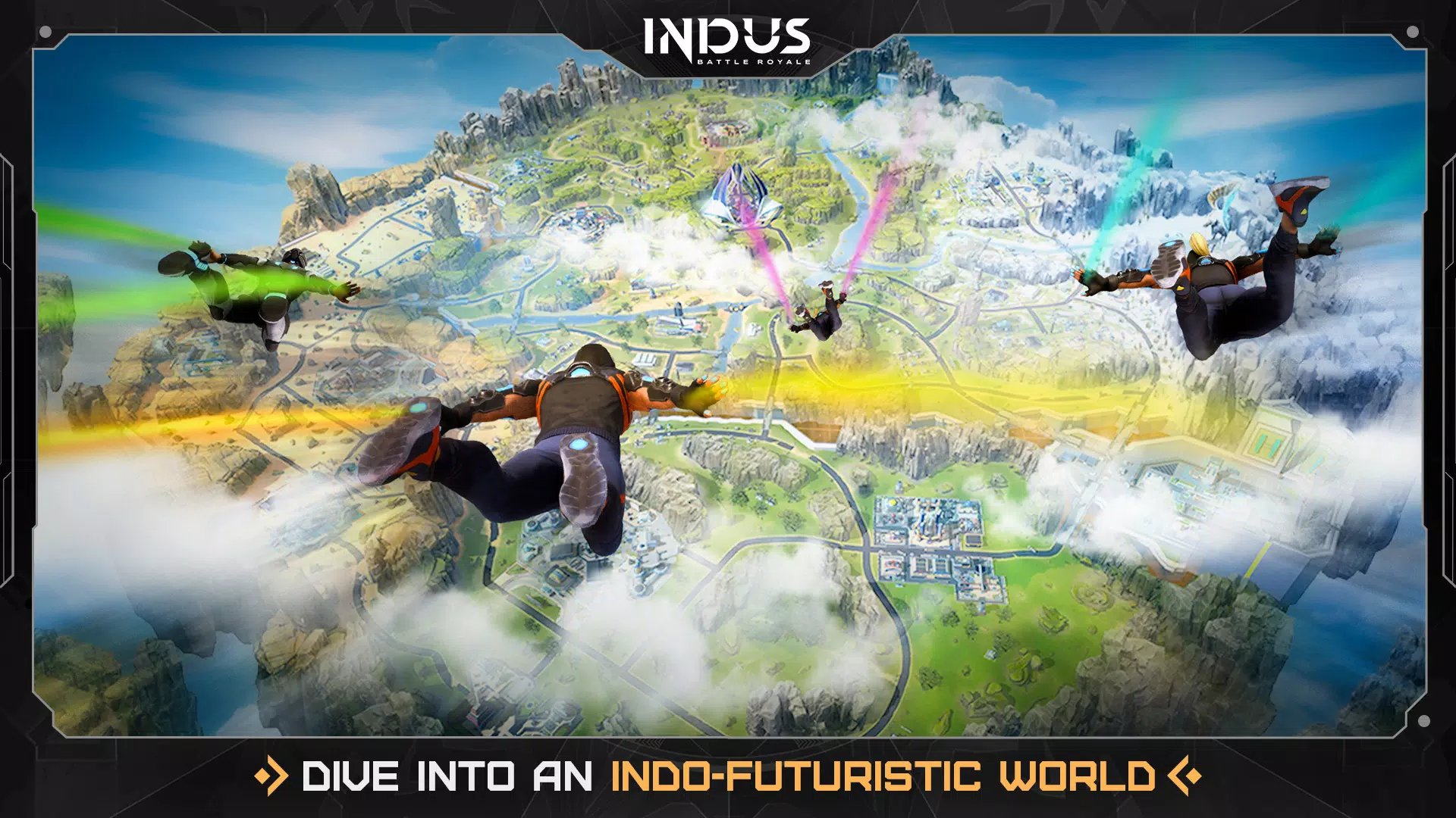 Indus Battle Royale Mobile應用截圖第1張