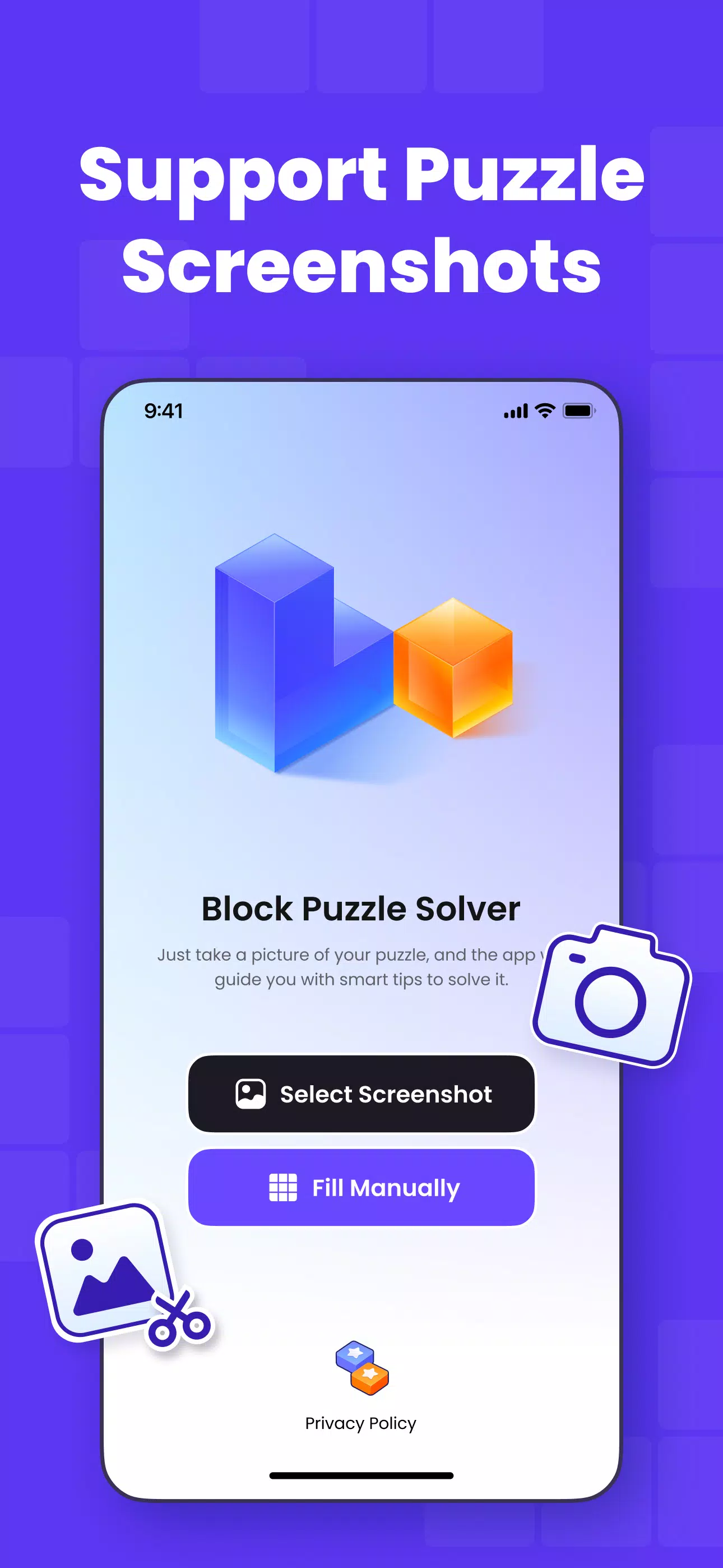 Block Puzzle Solver ဖန်သားပြင်ဓာတ်ပုံ 2