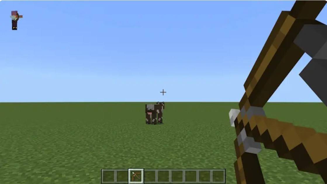 Inclinar en Minecraft