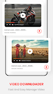 All Video Downloader HD App Schermafbeelding 0