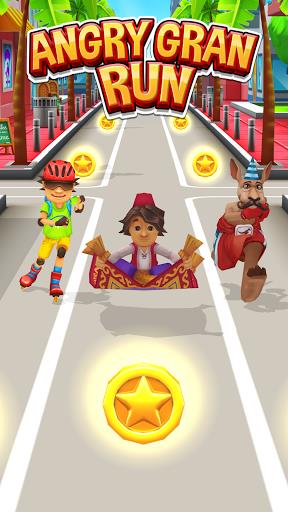 Angry Gran Run - Running Game স্ক্রিনশট 3