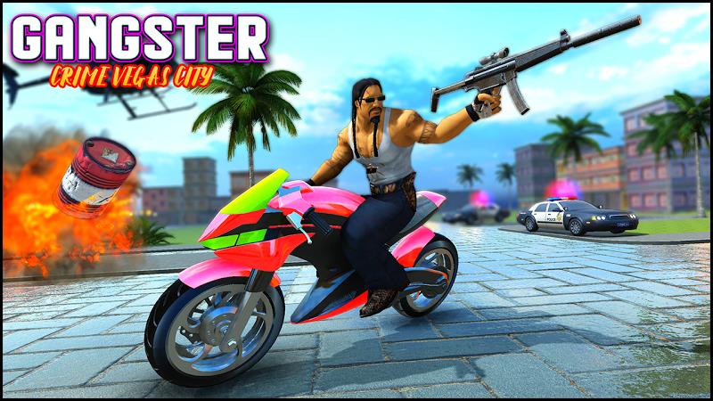 Gangster Vice City Thug Crime Screenshot 0