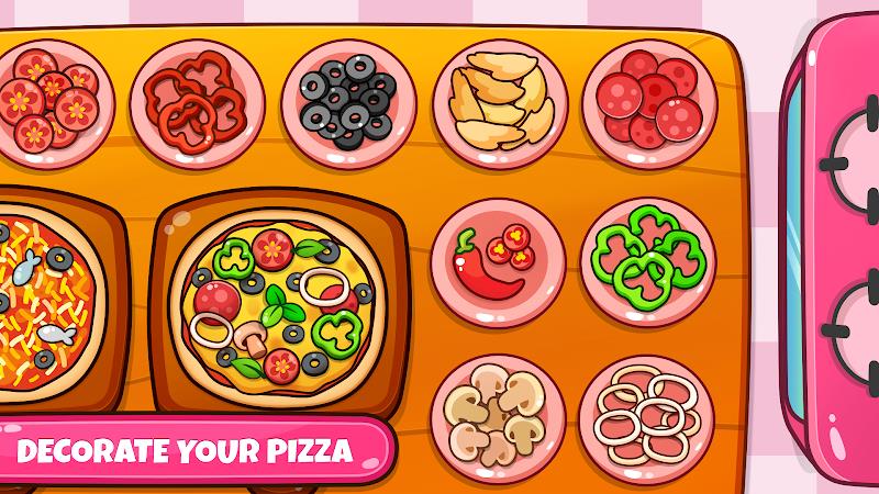 Pizza maker kids cooking games Zrzut ekranu 0