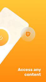 Orantection VPN-fast&reliable Captura de tela 1