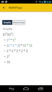 MathPapa - Algebra Calculator Скриншот 2