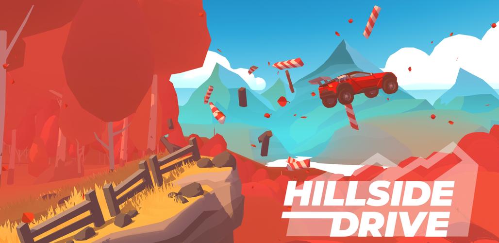 Hillside Drive: car racing Screenshot 0