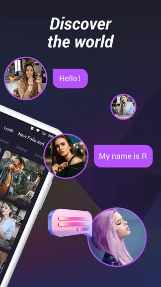 Bazar- Live Video Chat Screenshot 1