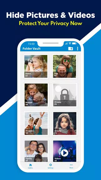 Folder, File & Gallery Locker Screenshot 1
