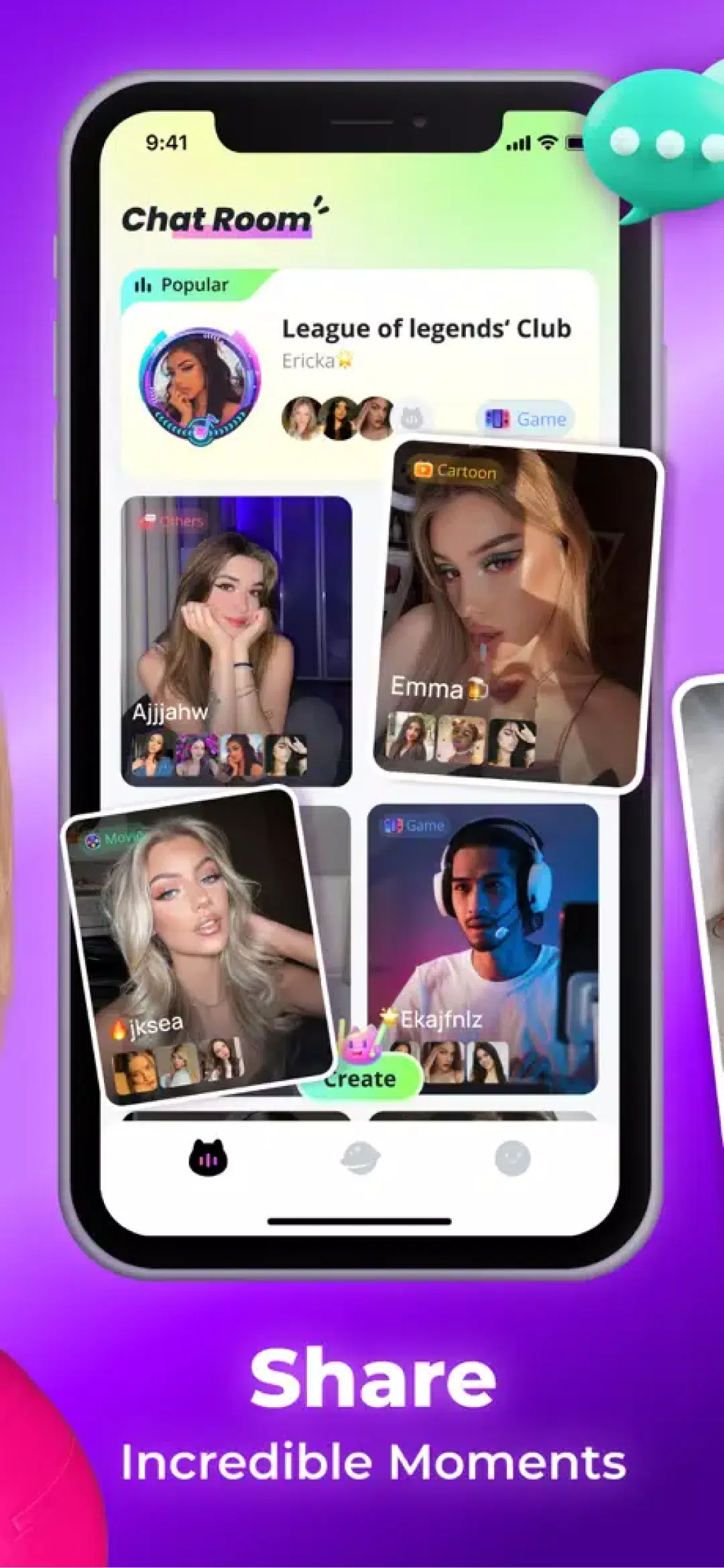 xxxx—1v1 Video Chat Capture d'écran 3