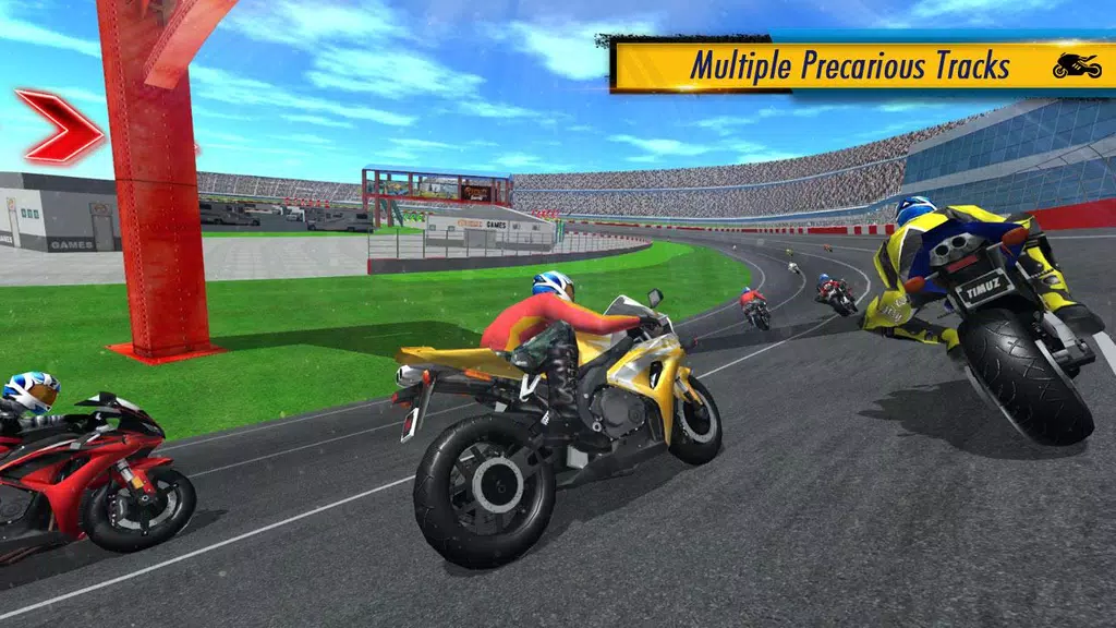 Bike Racing Game Tangkapan skrin 3