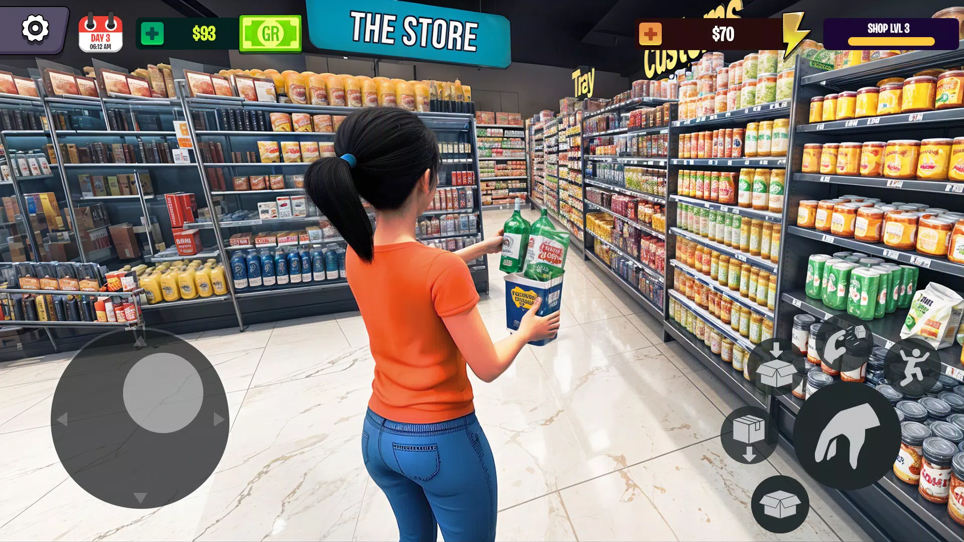 My Supermart Simulator 3D應用截圖第2張