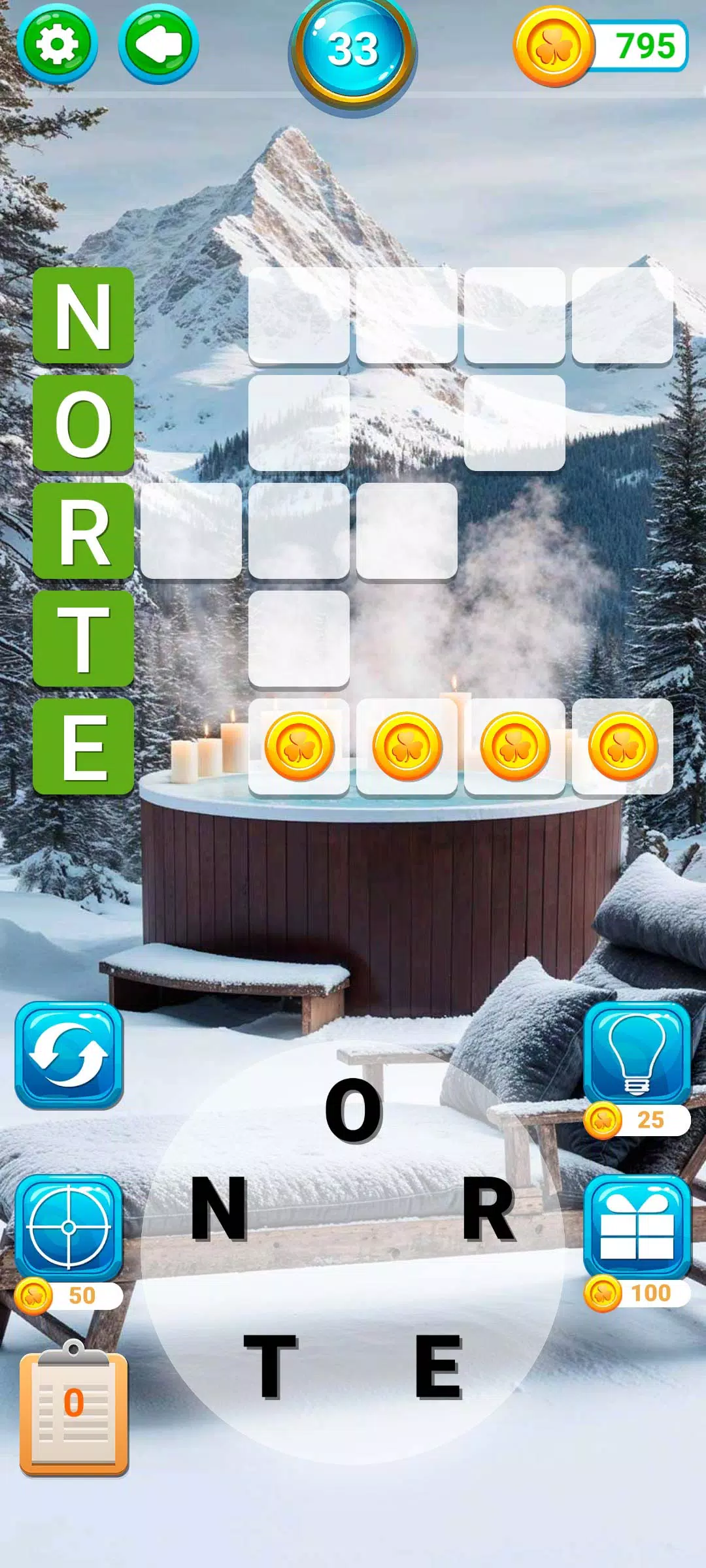 Word Puzzle Trip Zrzut ekranu 2