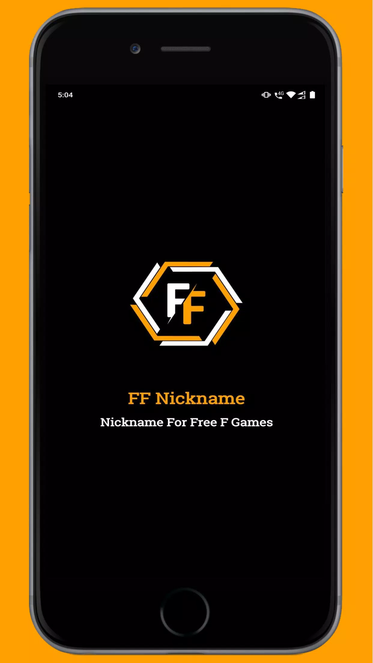 FF Name Creator - Nickname Generator For Games Captura de pantalla 0