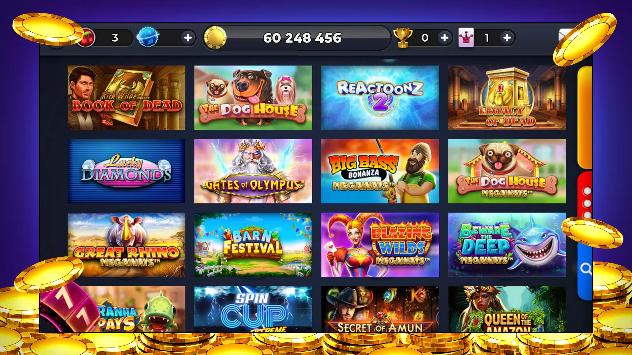 Super Jackpot Slots Ảnh chụp màn hình 0