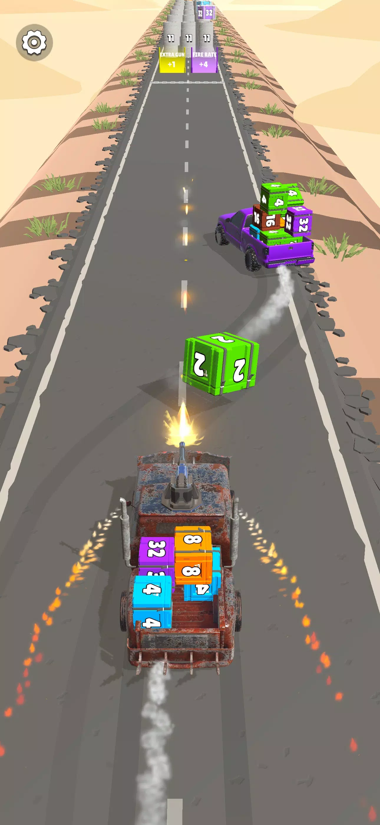 Car Rush 2048 Screenshot 3