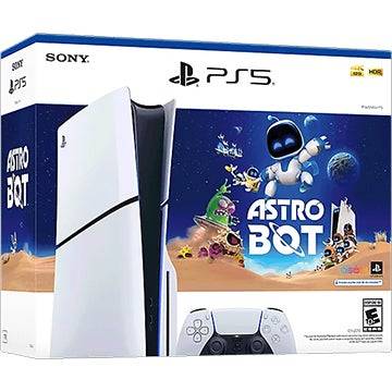 Sony Playstation 5 Edisi Cakera Slim Astro Bot Console Bundle