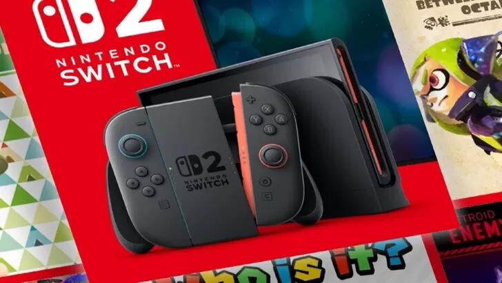 Switch 2 Bagong C Button Tahimik na Inihayag Bago ang Direct