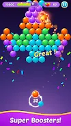 Bubble Shooter Gem Puzzle Pop 스크린샷 1