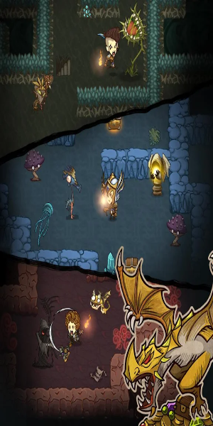 Chciwość Cave Mod Apk