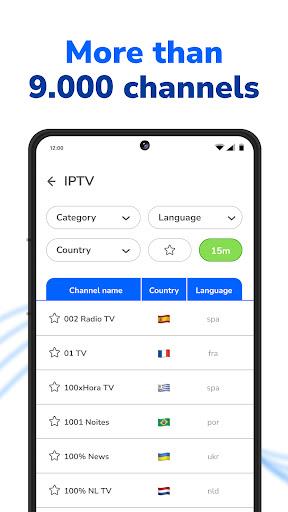 Schermata My TV: Screen Mirroring & IPTV 3