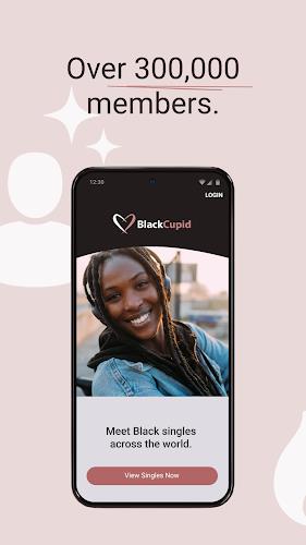 BlackCupid: Black Dating স্ক্রিনশট 0