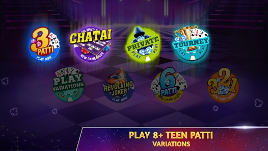 Teen Patti Octro 3 Patti Rummy 스크린샷 0