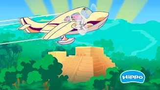 Hippo Adventures: Lost City Ảnh chụp màn hình 1