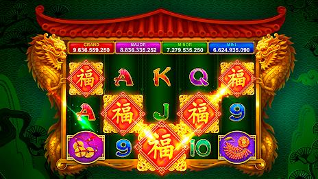 Treasure Dragon - Online Slots Screenshot 1