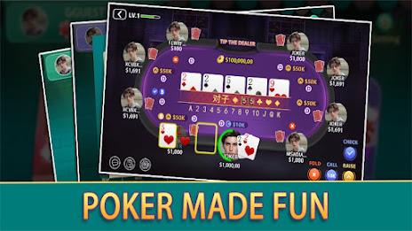 Texas Holdem Poker Master Screenshot 1