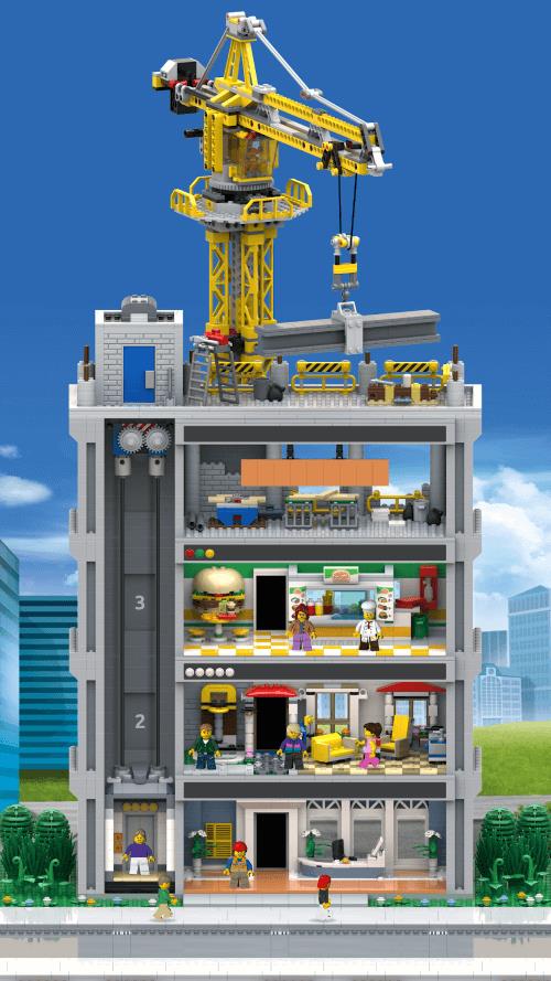 LEGO® Tower Capture d'écran 0