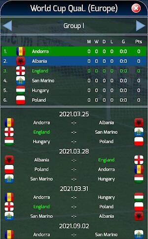 True Football Gerente nacional Mod Apk Unlimited Money