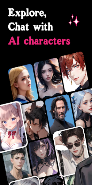 Spicy.AI:18+ AI Character Chat应用截图第1张