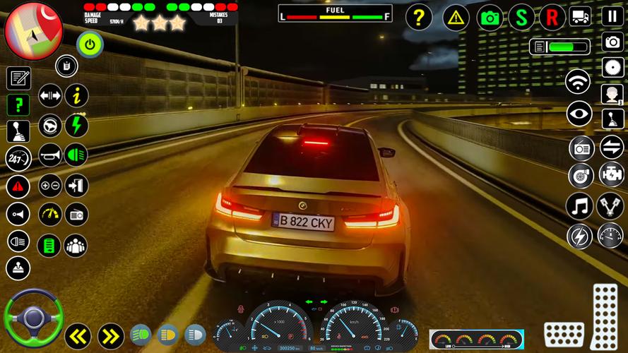 Driving School 3D - Car Games स्क्रीनशॉट 2