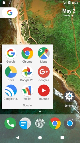 N+ Launcher Pro – Nougat 7.0 Ekran Görüntüsü 2