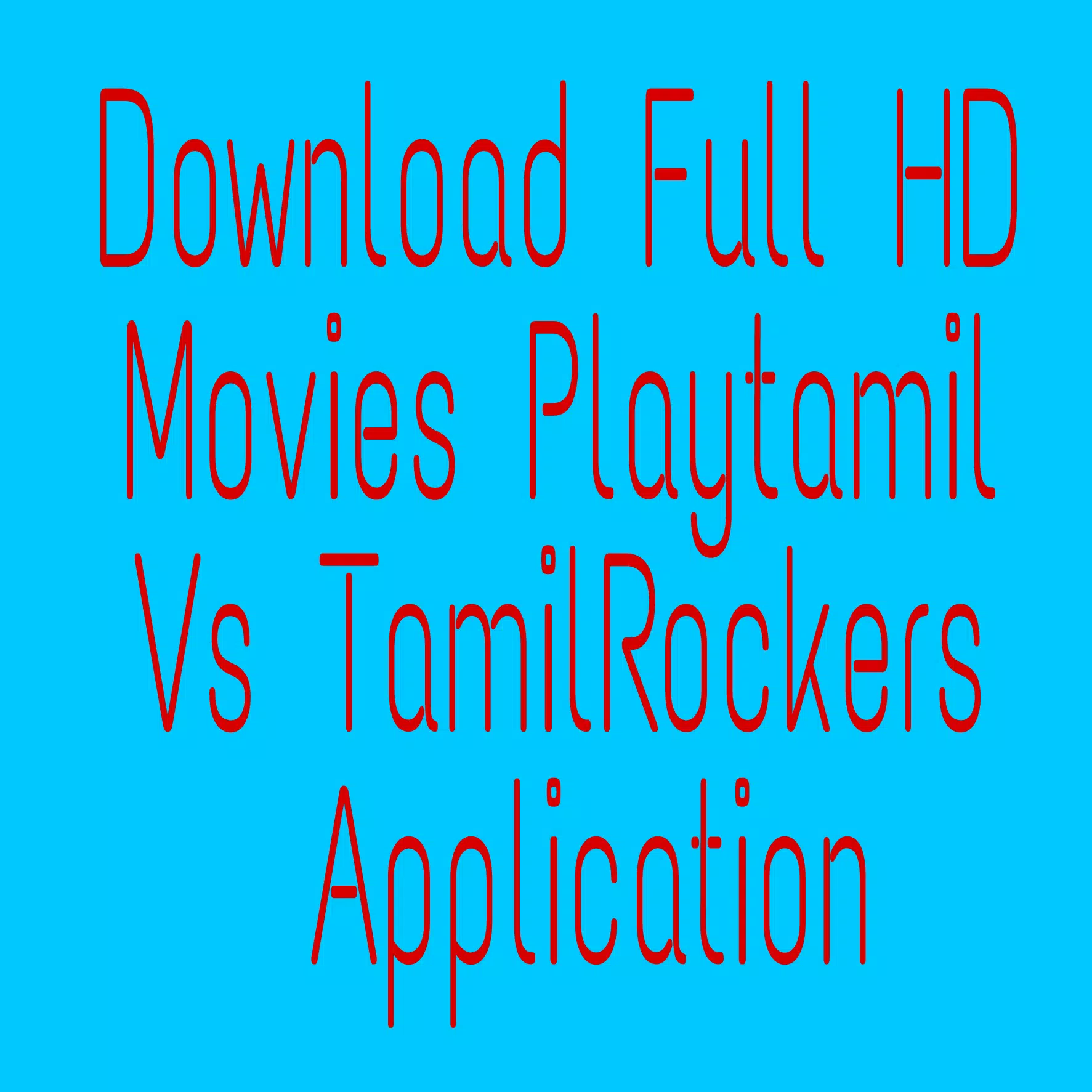 PlayTamil Vs TamilRockers-HD Movies स्क्रीनशॉट 1