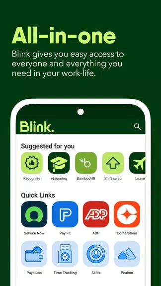 Blink - The Frontline App Screenshot 1