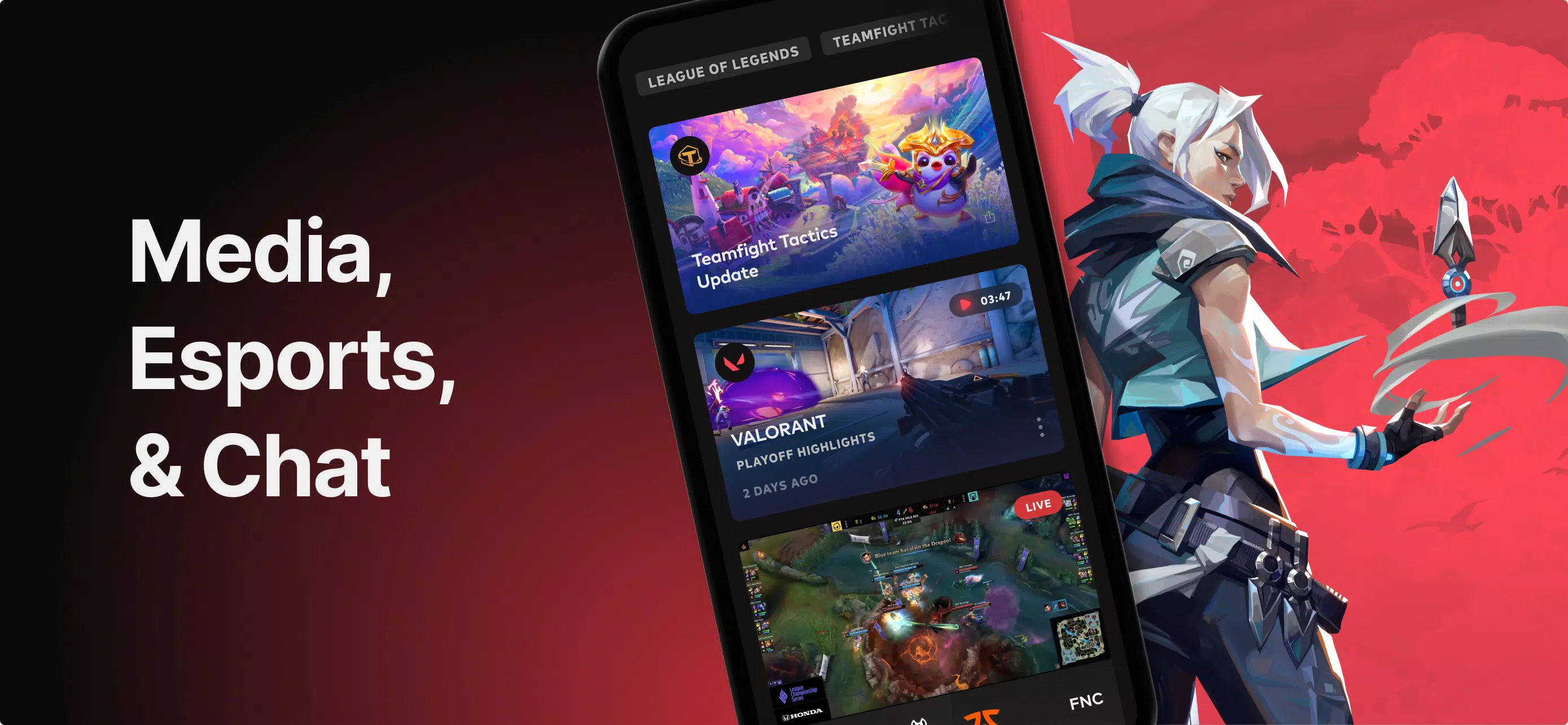 Riot Mobile Ekran Görüntüsü 0