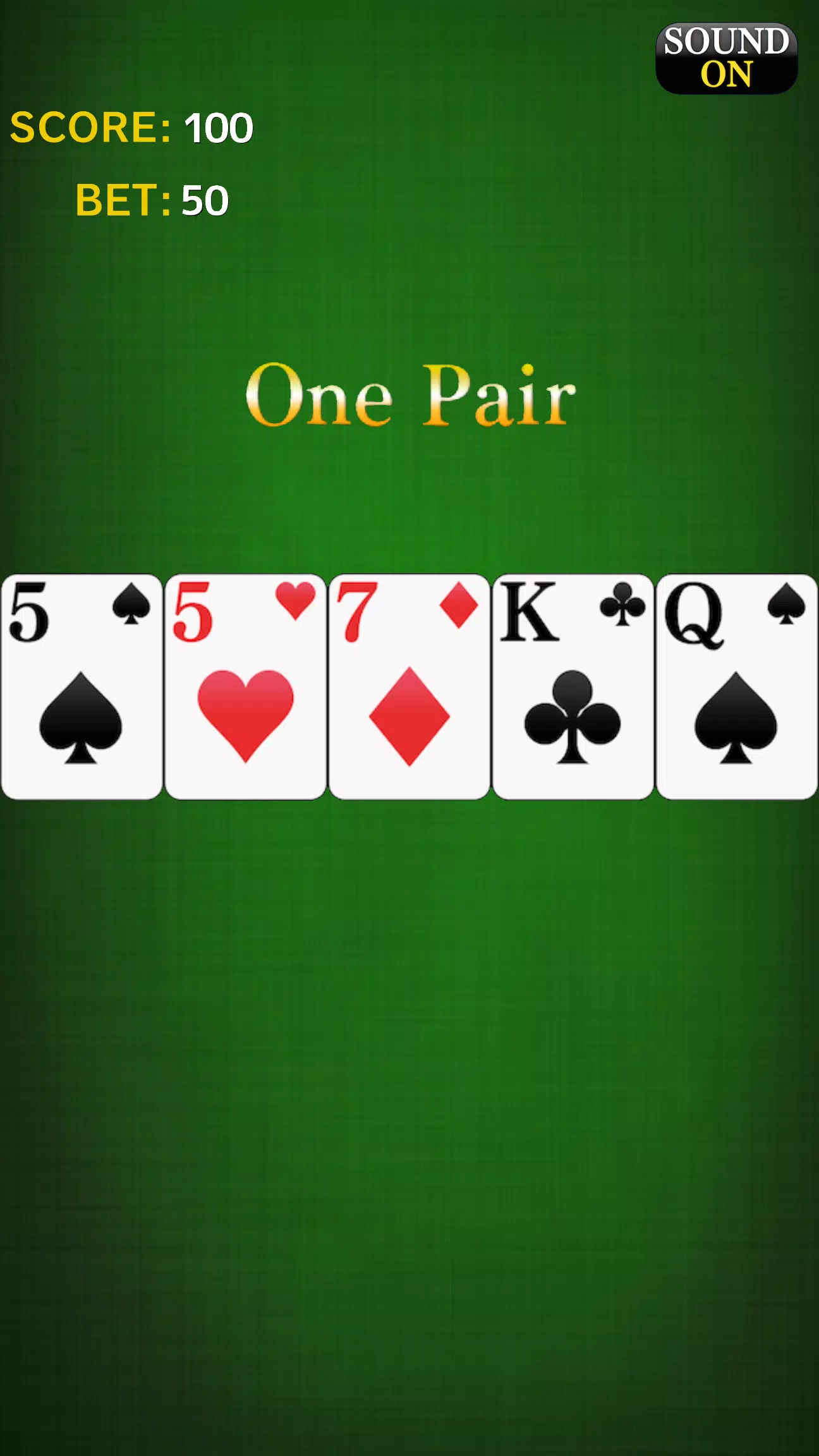 Poker - Card Game! স্ক্রিনশট 3