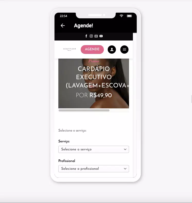 Beauty Bar Recife スクリーンショット 3
