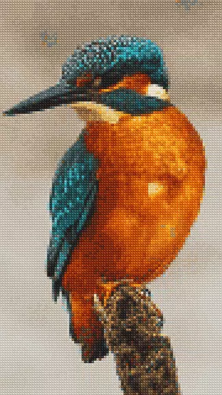 Cross stitch pixel art game Zrzut ekranu 3