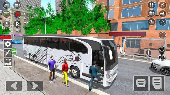 Bus Simulator Bus Driving Game Zrzut ekranu 1