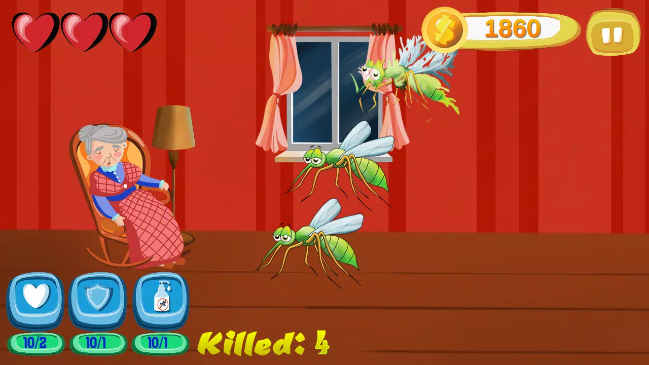 Mosquitoes Attack Screenshot 3