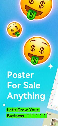 Schermata Poster Maker - AI Flyer Editor 0