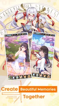 Lost in Paradise:Waifu Connect应用截图第2张