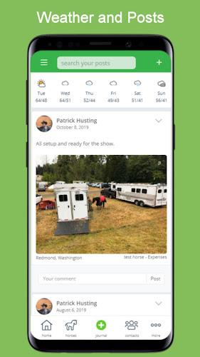 The Equestrian App Zrzut ekranu 1